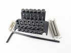 Floyd Rose Special Tremolo Black 34mm Block Bridge Trem Push In Arm 