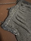 Vintage German Silver Chain Mail Mesh Purse