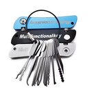 21pcs Stainless Steel Portable Key Practice Set Professional Key Door Open      