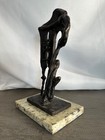 Jacques Lipchitz Bronze Sculpture   Figure Abstract Viii   Signed And Numbered