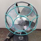 Gilbert Vintage Antique    bullet Head  Desk Fan