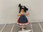 Antique German Native Folk Miniature Dollhouse Mignonette Dollhouse Doll Vgc