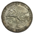 1918 Lincoln Illinois Half Dollar     Commemorative 50c - Choice Au- Smh-2904