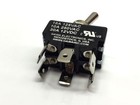 30 Amp Dpdt Double Pole Double Throw 2 Position On-on Toggle Switch - 28b-mtd