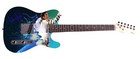 Michael Jackson Facsimile Autographed Signed Graphics Photo Guitar