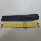 Vintage Pickett Slide Rule Model N902-es Simplex Trig W Case  - Stem Collectible