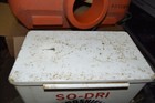 Vintage  So-dri Windshield Service Gas Station Metal Paper Towel Dispenser
