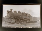 Pennsylvania Railroad Steam Engine   83 Original 1946 Negative