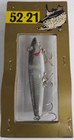 Vintage Slow Sinker Minnow 52-21 Fishing Lure Casting Nip Sealed