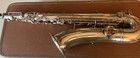 Buescher True Tone Tenor Saxophone  Silver  1917 