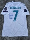 Cristiano Ronaldo Uefa Champions League Signed Jersey  Beckett Authentication