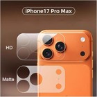 Camera Protector Hollow Lens Film 3pcs Rear Back Camera Lens Protector Matte