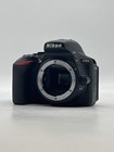 Nikon D5600 24 2mp Digital Slr Camera Body Black W 3 Batteries And Charger Read 