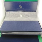 American Silver Eagle 25th Anniversary 5-coin Set Box  coa Only-no Coins