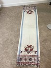 Ukrainian Hand-embroidered Rushnyk Runner    Antique-excellent Condition