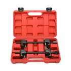 Heavy Duty Coil Spring Compressor  Safety Lock Brackets Strut Shock Remover Tool