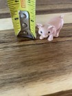 Vintage Old Hagen Renaker Miniature Pig Piglet Piggy Figurine Trinket