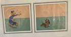 Original 1946 Disney Production    pluto   s In Dutch    Animation Cels    2 Cels
