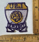 Vintage 1970s Lsu Tigers Louisiana State Iron On Patch Ncaa College Football