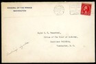 John J Pershing Beckett Bas Signed 1928 Letter Autograph
