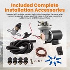 12 Volt 18  To 22  Electric Vacuum Pump Kit Fit For Brake Booster System 28146