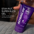 Astroglide Water Based Lube  4oz   Ultra Gentle Gel 4 Ounce  pack Of 1 