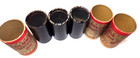 3 Indestructible Columbia Phonograph 2m Cylinder Records  1017    1368    1450