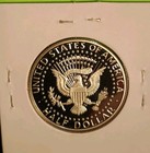 2023 S Silver Proof Gem Deep Cameo Kennedy Half Dollar   999 Fine 99 9  Silver B