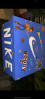 Custom Nike Wood Shoe Box