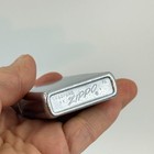 Vintage Zippo 1979 Town Country Lighter Trout Fly Fishing Etched Fisherman