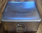 Vollrath Set 68391 42 Quart Roasting Pan W drop Handles   68392 Lid 