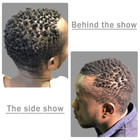 Barber Hair Brush Sponge Dreads Locking Twist Afro Curl Coil Wave Hair Tool