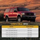 Dpi2741 Full Aluminum Radiator For 2003-2007 Ford F250 F350 F450 6 0 Powerstroke