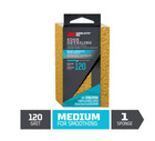 5 Pcs 3m Pro Sandblaster Edge Detailing Sanding Sponge Dual Angled Medium   120