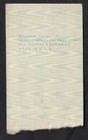 The Dead Kennedys Concert Ticket - Aug 10  1984 - Los Angeles Olympic Auditorium