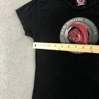 Vtg Red Digital Cinema T Shirt Women   s M Black Dragon Front Back Hit