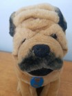 Vintage Dakin 1986 Shar Pei Crumples Puppy Dog Plush 14  Stuffed Toy Lovey