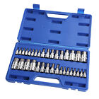 Sae   Metric Socket Set Standard Allen 1 4  3 8  1 2    Master Hex Bit Set 34pc