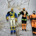 Lot Of 4 Vtg Gi Joe Action Figures 4-1991 Dojo Bat Slice T   jbang