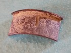 V2 Rocket Copper Crash Site Artifact With Documents 