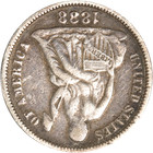1888 Love Token -  a   B  M   Great Deals From The Executive Coin Company