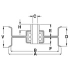 280-638 Flat Idler Fits Husqvarna