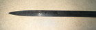 Vintage Antique 19c Portuguese Military Army Sword Dagger