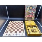 Vintage 1973 Cavalier Chess Set No 1412 Pacific Game Company Wood Complete Box