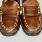 Men   s Vintage G h  Bass   Co Weejuns Walton Penny Loafers Size 10m 90   s Y2k