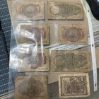 Lot Of 8 Banco De Espana Notes