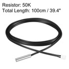50k Ntc Thermistor Probe 39 4  Temperature Temp Sensor For Air Conditioner