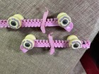 Rollergard Rolling Skate Guards  Turn Hockey Skates Into Roller Skates - Pink
