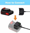 Charger For Black And Decker 20v 12v Max Lithium Battery Lbxr20 Lbx4020 Lbx20