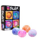 Needoh Teenie Swirl 4-pack  Nee Doh Mini Squishy Stress Balls  Set Of Four 